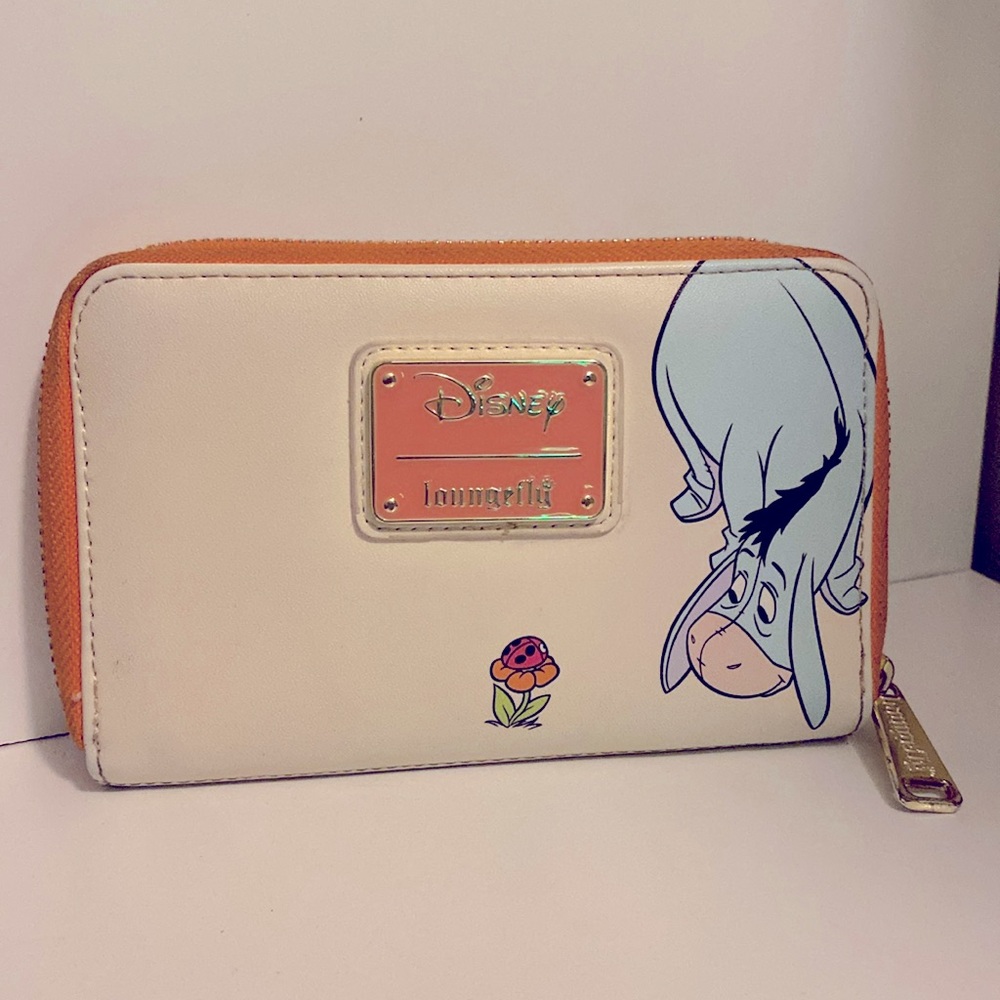 Disney Winnie The Pooh Eeyore Wallet